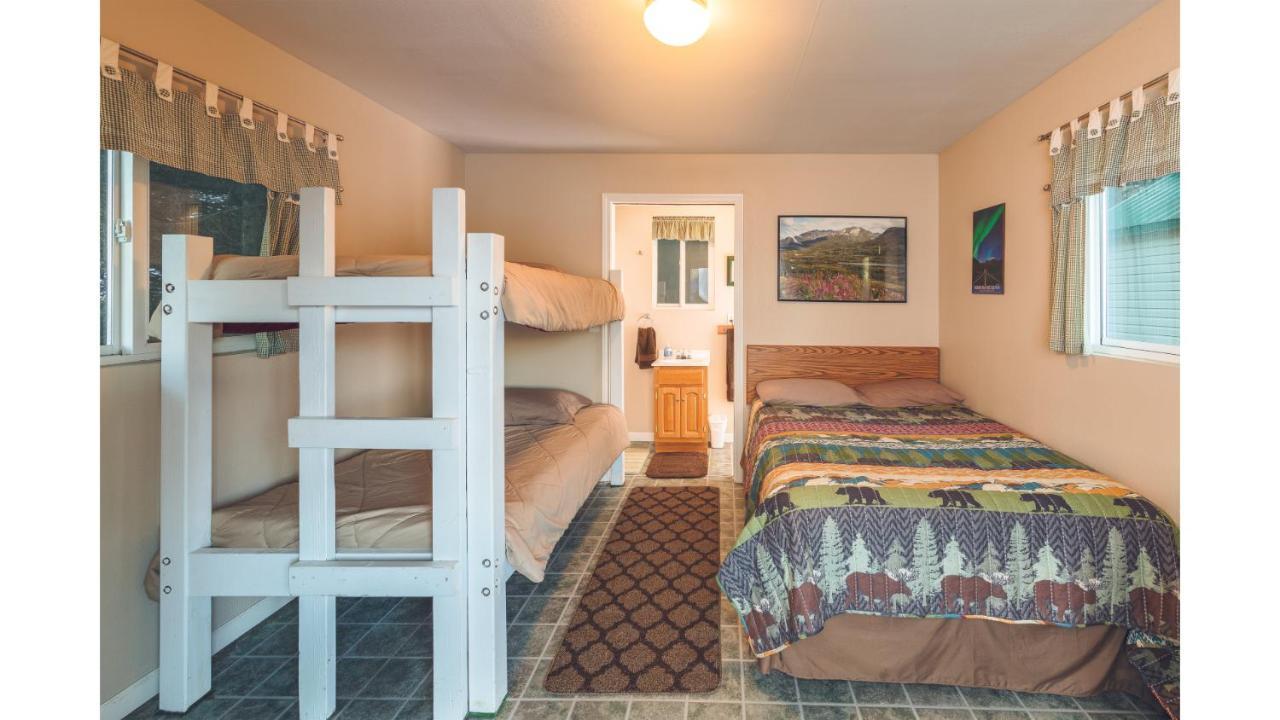 Cabin 3 Lynn View Lodge Haines Luaran gambar